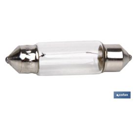 LÁMPARA PLAFONIER C5W (11X38MM) 12V