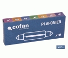 LÁMPARA PLAFONIER C5W (11X38MM) 12V