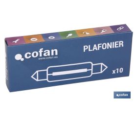 LÁMPARA PLAFONIER C5W (11X44mm) 12V venta unitaria