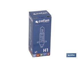 LÁMPARA HALÓGENA COFAN H1 (P14,5S) 24V 70W