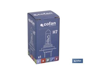 LÁMPARA HALÓGENA COFAN H7 (PX26D) 24V 70W