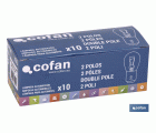 LÁMPARA COFAN 2 POLOS P21/5W (BA15d) 24V