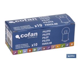 LÁMPARA COFAN PILOTO R5W (BA15s) 24V