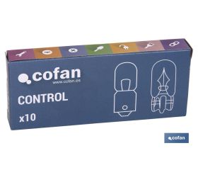 LÁMPARA COFAN CONTROL T4 W (BA9s) 24 V