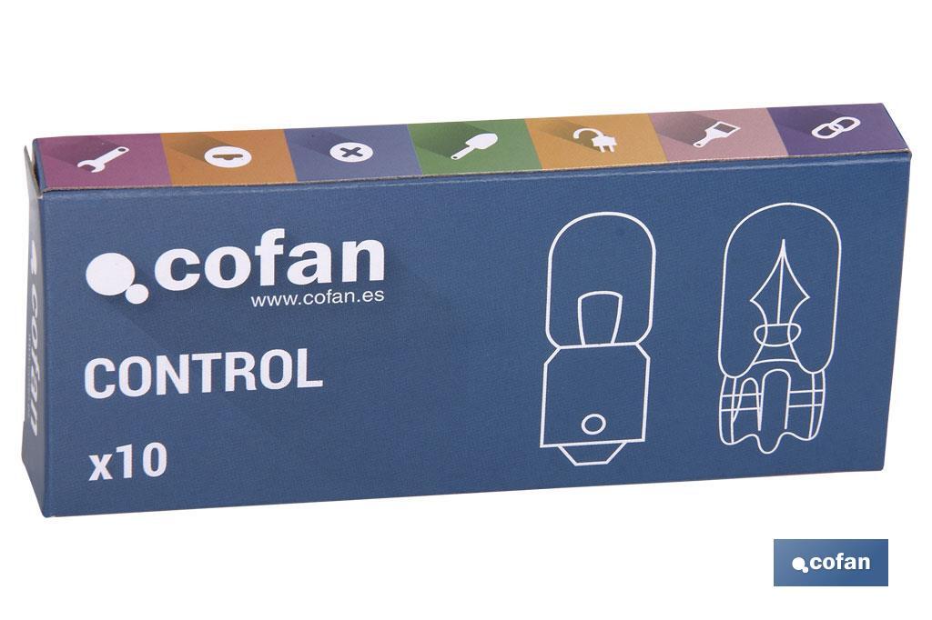 LÁMPARA S/CASQUILLO W1,2-T5 (W2X4, 6D) 24V