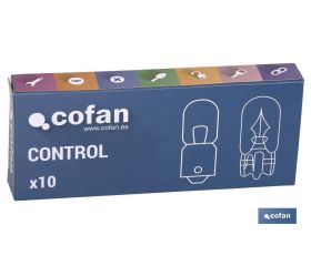 LÁMPARA S/CASQUILLO W1,2-T5 (W2X4, 6d) 24V venta unitaria