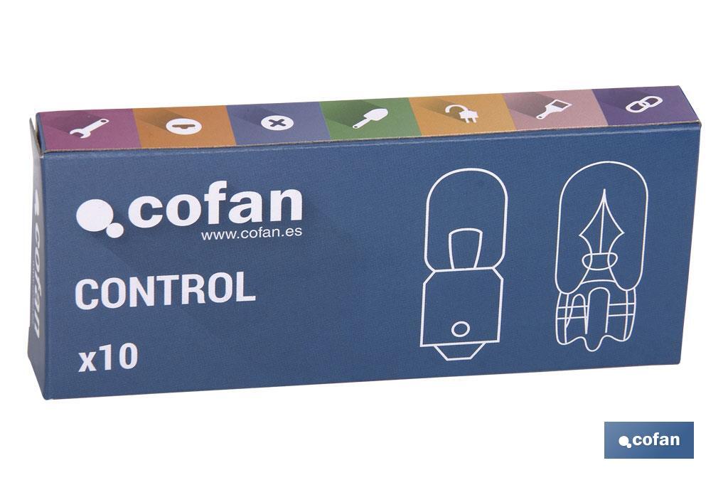 LÁMPARA S/CASQUILLO W5W (W2,1X9,5D) 24V