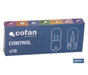 LÁMPARA S/CASQUILLO W5W (W2,1x9,5d) 24V venta unitaria