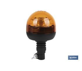 Luz Estacionaria Led Naranja| ECE R65 | Para soporte flexible de 12/24 V | Clasificación de Protección IP66