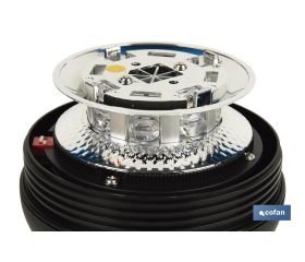 LUZ LED ESTACIONARIA ECE R65 SOPORTE 12/24V IP66