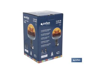 LUZ LED ESTACIONARIA ECE R65 SOPORTE 12/24V IP66