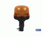 Luz Estacionaria destellante Led Naranja Clase 1 | ECE R65 | Para soporte flexible de 12/24 V | Clasificación de Protección IP66