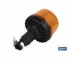 LUZ LED ESTACIONARIA DESTELLANTE ECE R65 SOPORTE 12/24V IP66