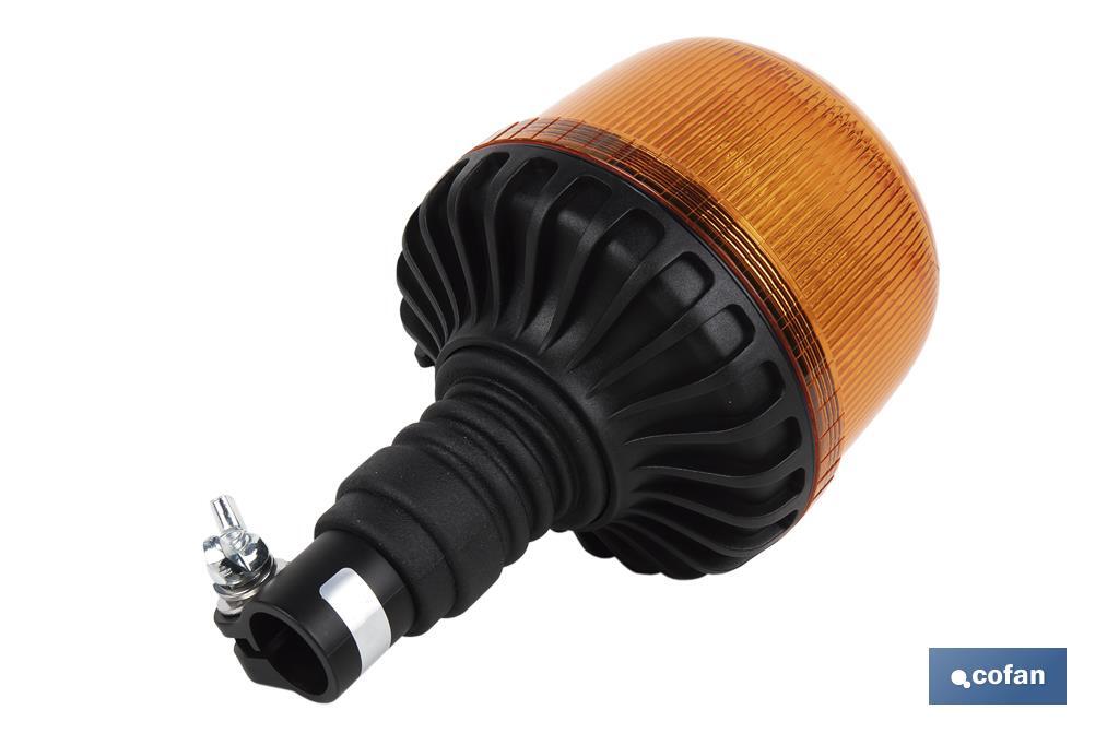 LUZ LED ESTACIONARIA DESTELLANTE ECE R65 SOPORTE 12/24V IP66