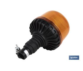 LUZ LED ESTACIONARIA DESTELLANTE ECE R65 SOPORTE 12/24V IP66