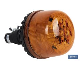 LUZ LED ESTACIONARIA DESTELLANTE ECE R65 SOPORTE 12/24V IP66