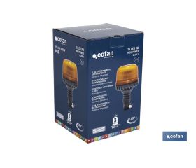 LUZ LED ESTACIONARIA DESTELLANTE ECE R65 SOPORTE 12/24V IP66