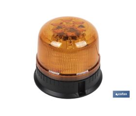 LUZ LED ESTACIONARIA DESTELLANTE ECE R65 IMÁN 12/24V IP66