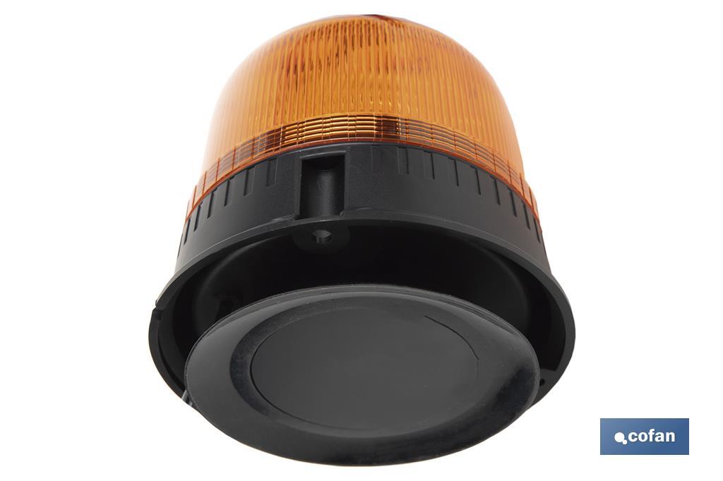 LUZ LED ESTACIONARIA DESTELLANTE ECE R65 IMÁN 12/24V IP66