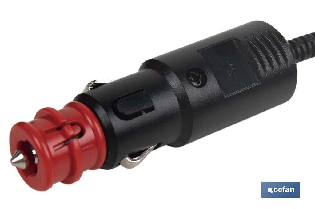 LUZ LED ESTACIONARIA DESTELLANTE ECE R65 IMÁN 12/24V IP66