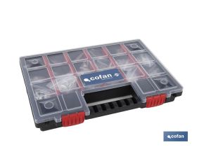 MALETIN 760 ARANDELAS ALUMINIO