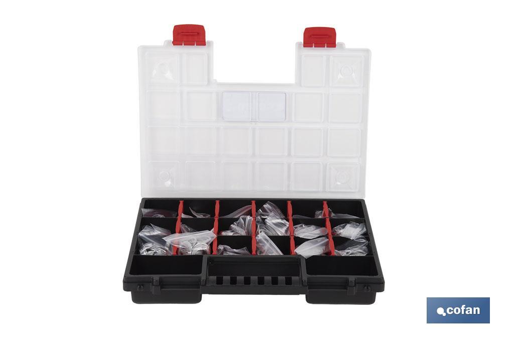 MALETIN 760 ARANDELAS ALUMINIO