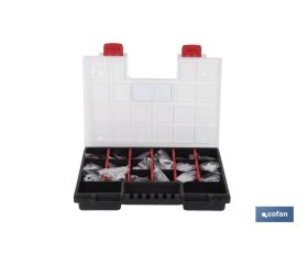 MALETIN 760 ARANDELAS ALUMINIO