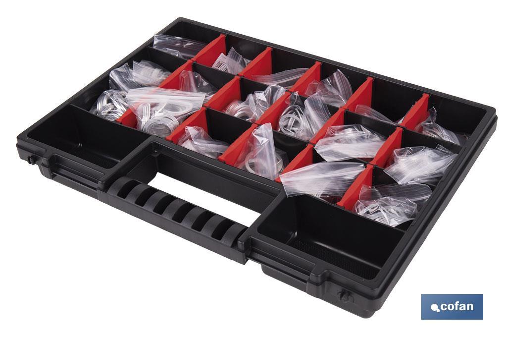 MALETIN 760 ARANDELAS ALUMINIO