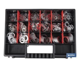 MALETIN 760 ARANDELAS ALUMINIO