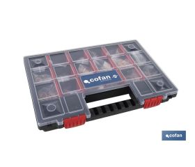 MALETIN 400 ARANDELAS DE COBRE