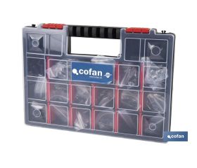 MALETIN SURTIDO ESPARRAGOS DIN 913 C-45 H