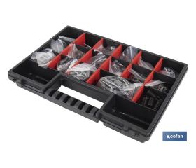 MALETIN SURTIDO ESPARRAGOS DIN 913 C-45 H