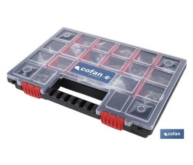 MALETIN SURTIDO ESPARRAGOS DIN 914 C-45