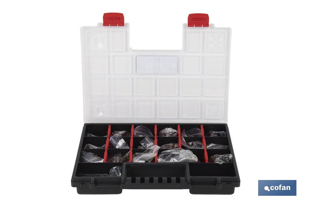 MALETIN SURTIDO ESPARRAGOS DIN 914 C-45