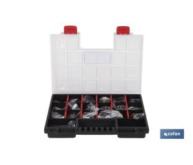 MALETIN SURTIDO ESPARRAGOS DIN 914 C-45