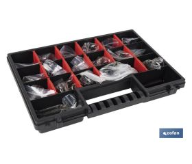 MALETIN SURTIDO ESPARRAGOS DIN 914 C-45