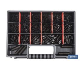 MALETIN SURTIDO ESPARRAGOS DIN 914 C-45