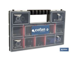 SURTIDO EMERGENCIA RACORES PLÁSTICO (38 pcs)