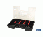SURTIDO EMERGENCIA RACORES PLÁSTICO (38 pcs)