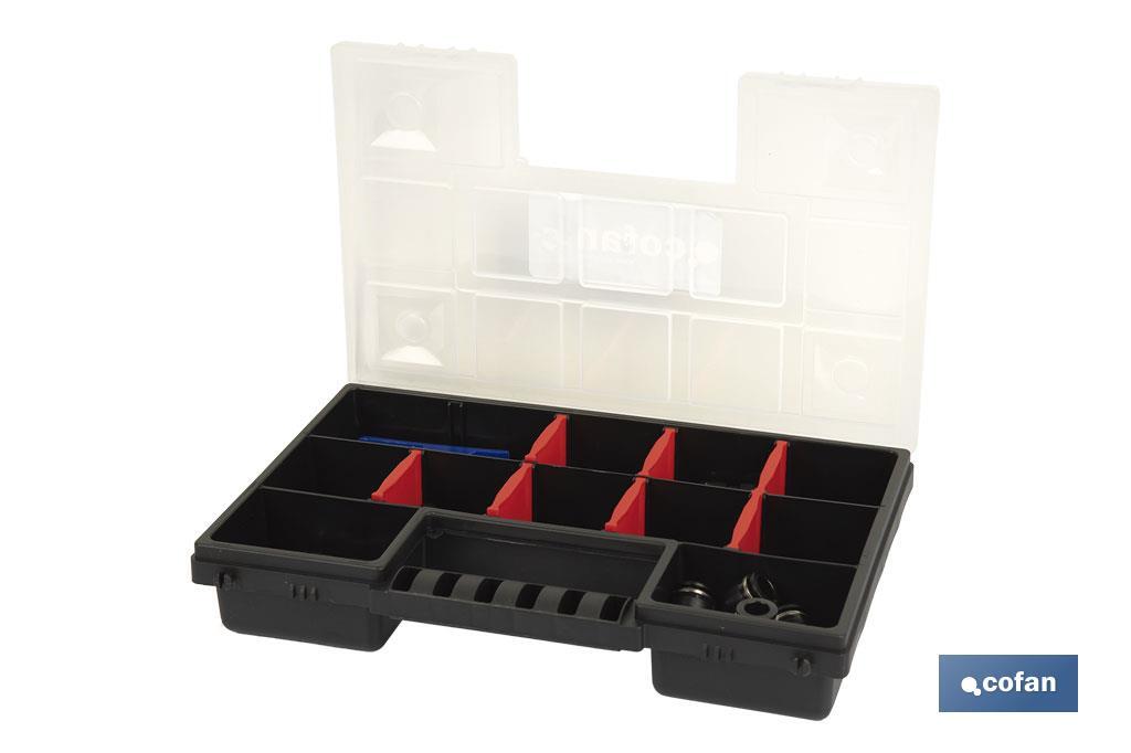 SURTIDO EMERGENCIA RACORES PLÁSTICO (38 pcs)