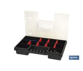 SURTIDO EMERGENCIA RACORES PLÁSTICO (38 pcs)