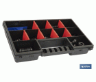 SURTIDO EMERGENCIA RACORES PLÁSTICO (38 pcs)