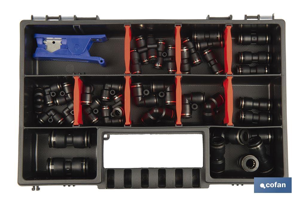 SURTIDO EMERGENCIA RACORES PLÁSTICO (38 pcs)