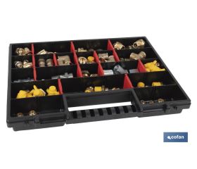 MALETIN RACORES METÁLICOS RAUFOSS 90 pcs