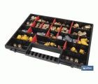 MALETIN RACORES METÁLICOS RAUFOSS 90 pcs