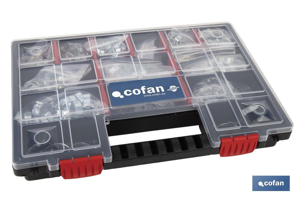 MALETIN ABRAZADERAS MET. DOS OREJAS