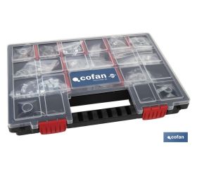 MALETIN ABRAZADERAS MET. DOS OREJAS