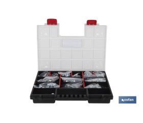 MALETIN ABRAZADERAS MET. DOS OREJAS