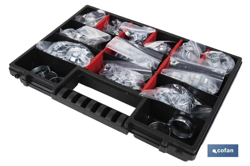 MALETIN ABRAZADERAS MET. DOS OREJAS