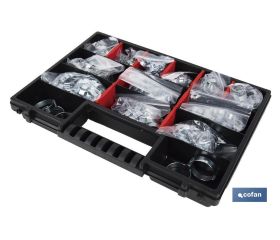 MALETIN ABRAZADERAS MET. DOS OREJAS